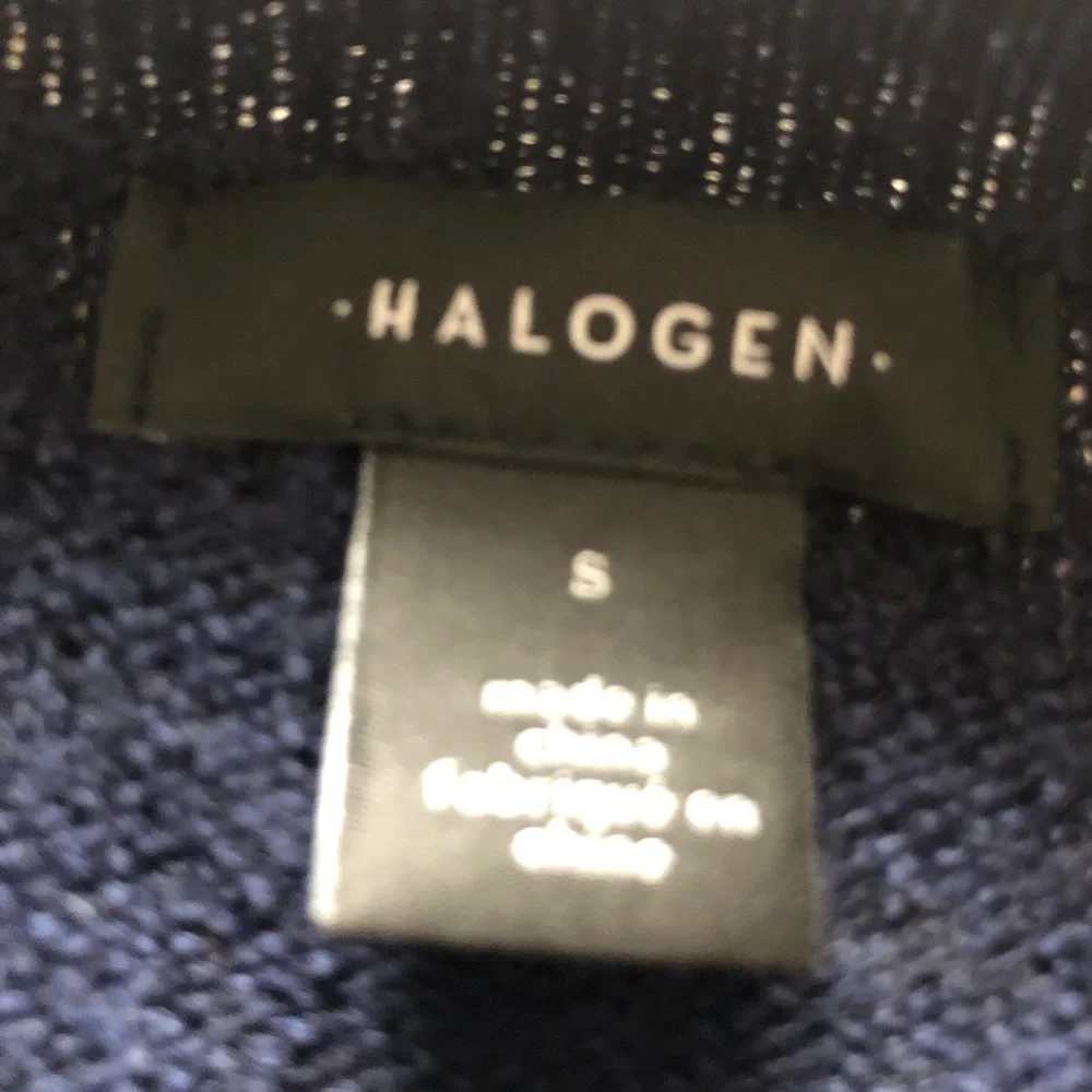 Halogen Tie Bell Sleeve Blouse - Picture 6 of 8